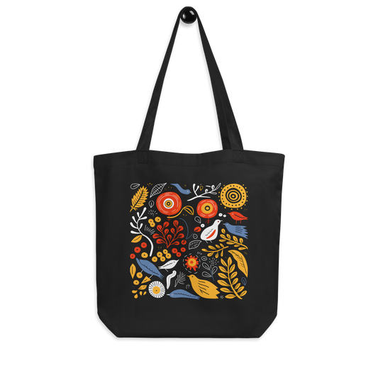 Nature Tribal Pattern Eco Tote Bag