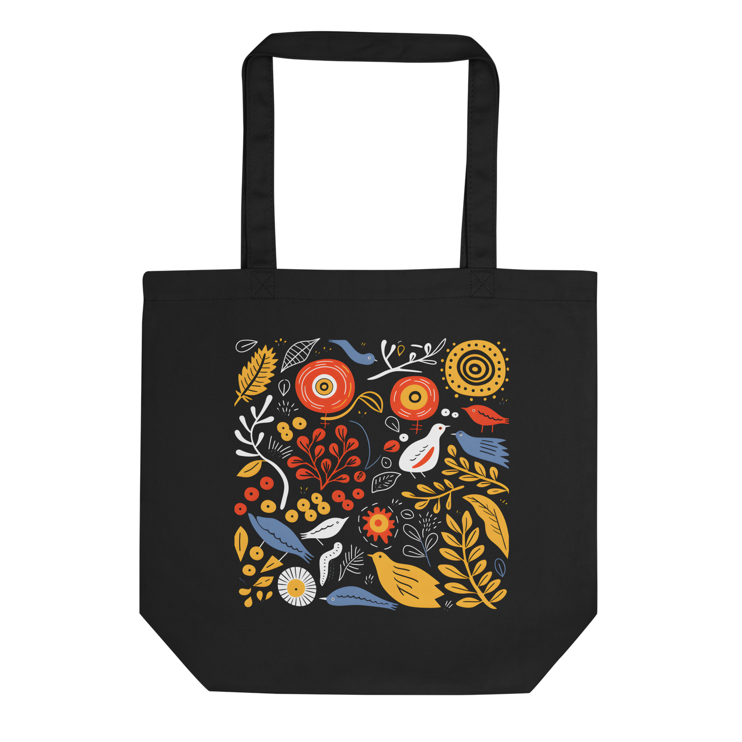 Nature Tribal Pattern Eco Tote Bag