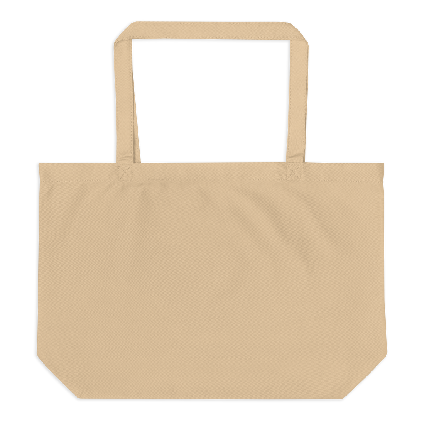 Leaf Pattern Large Eco Tote Bag