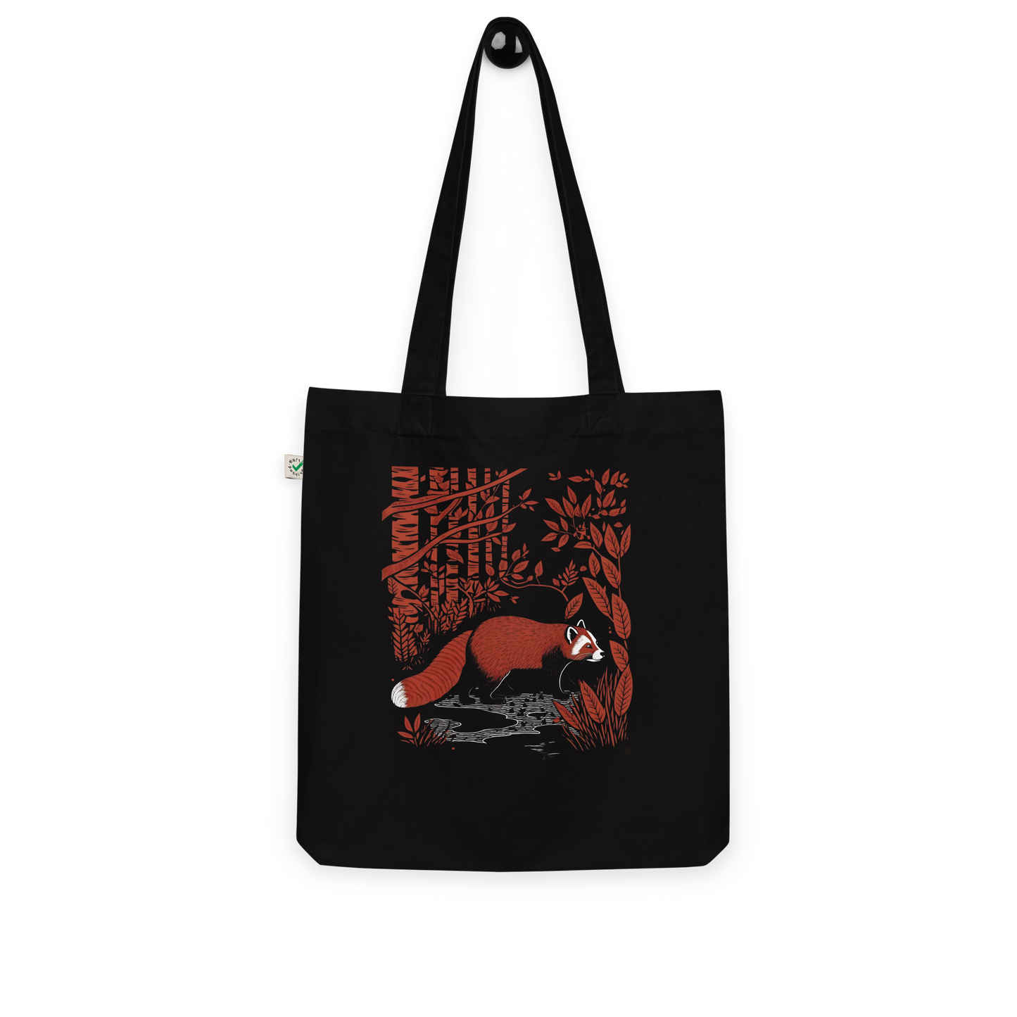 Red Panda Eco Tote Bag