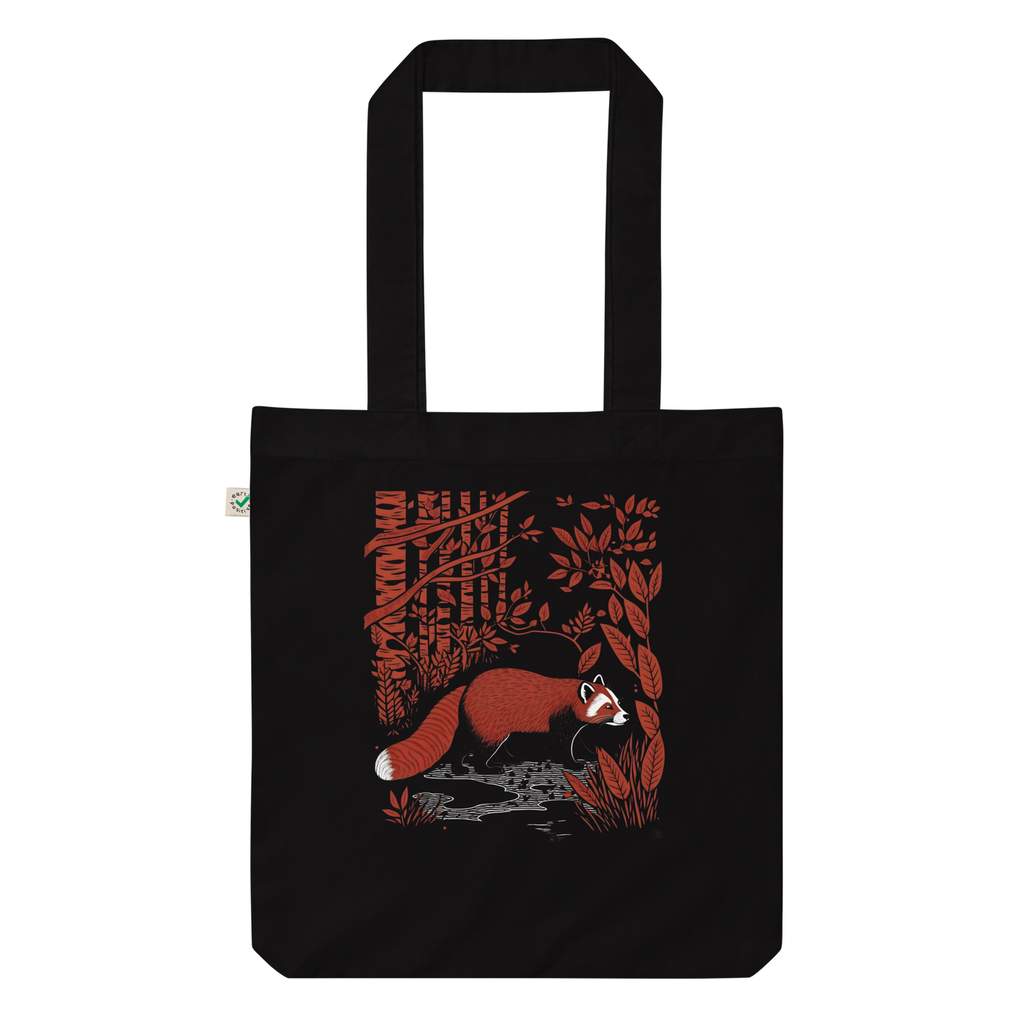 Red Panda Eco Tote Bag