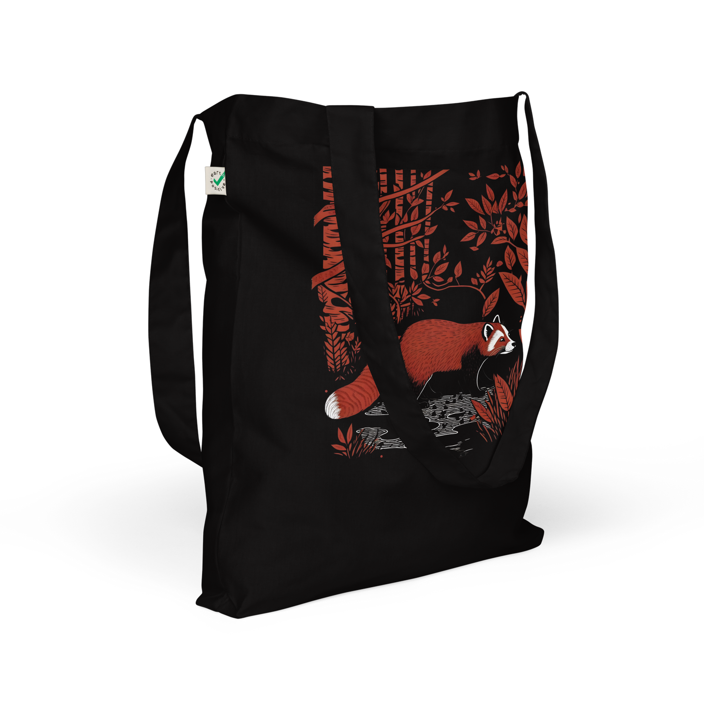 Red Panda Eco Tote Bag