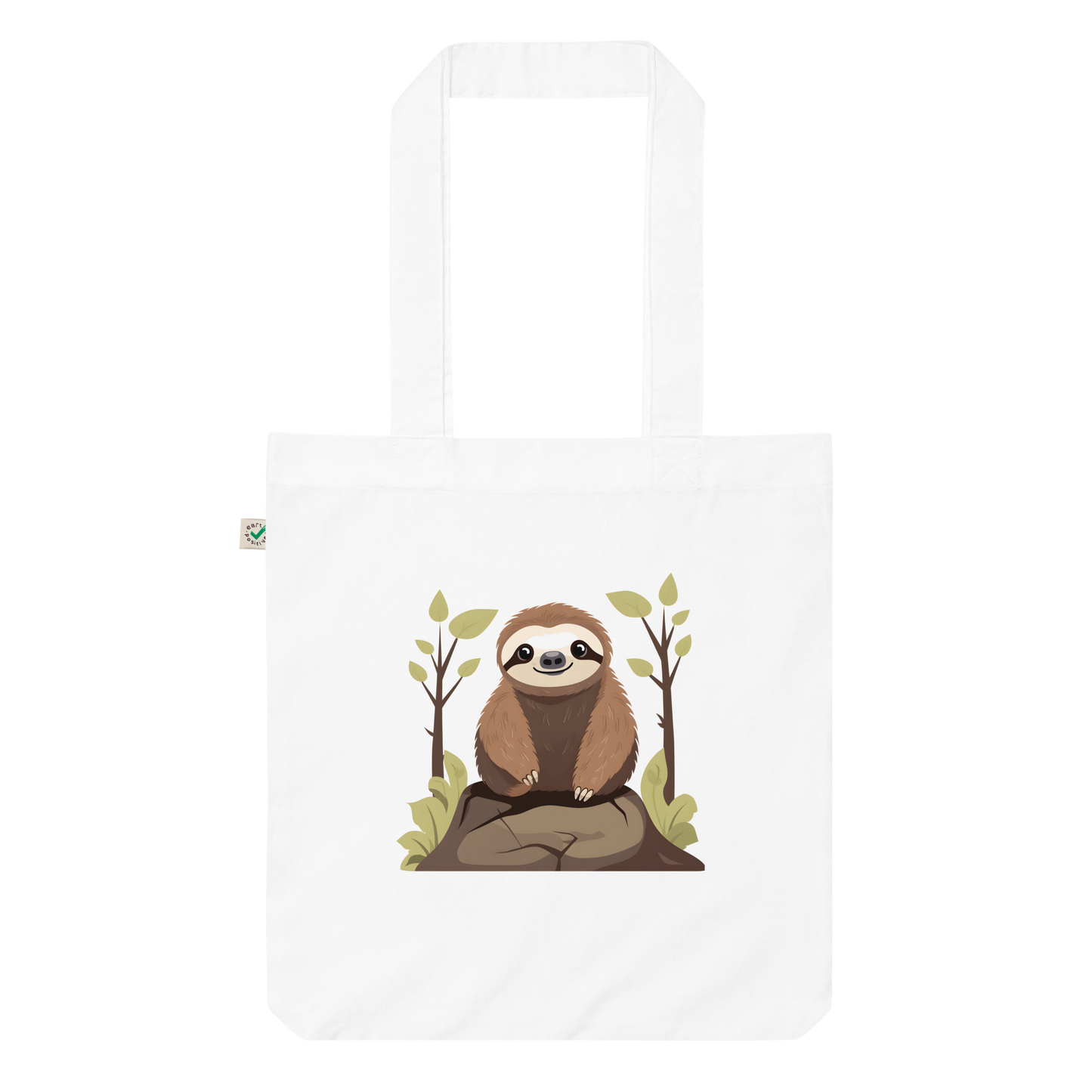 Baby Sloth Eco Tote Bag