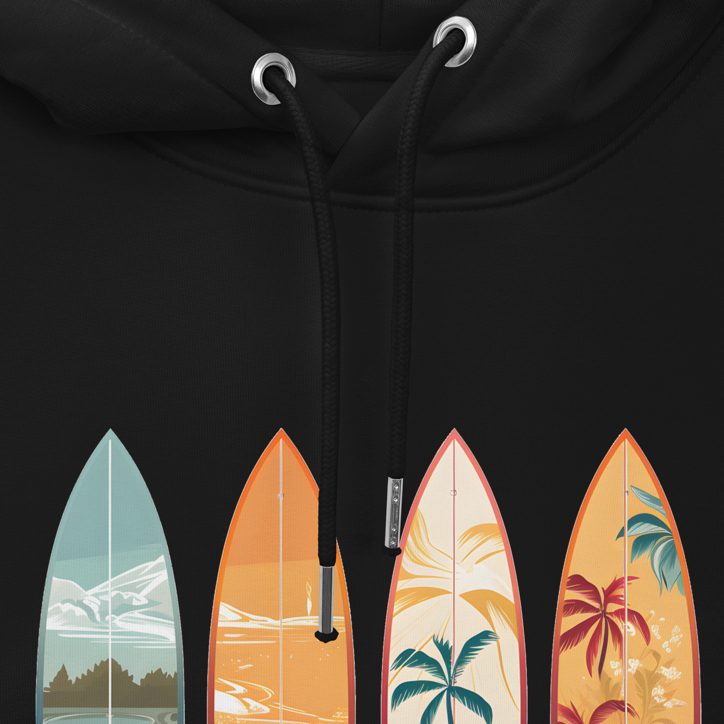 Bali Surboards Unisex Eco Hoodie