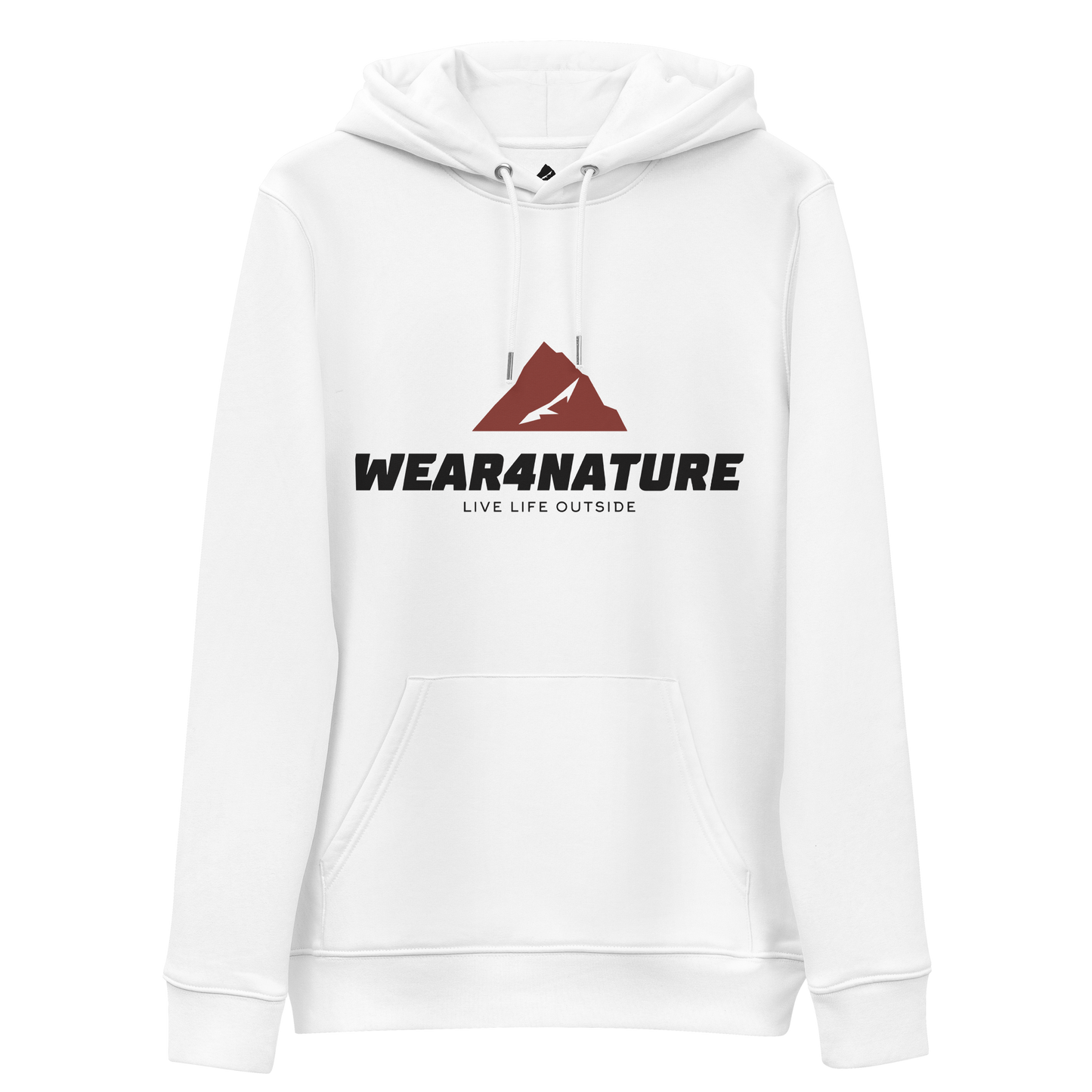 Products Men's Wear4Nature Logo Hoodie