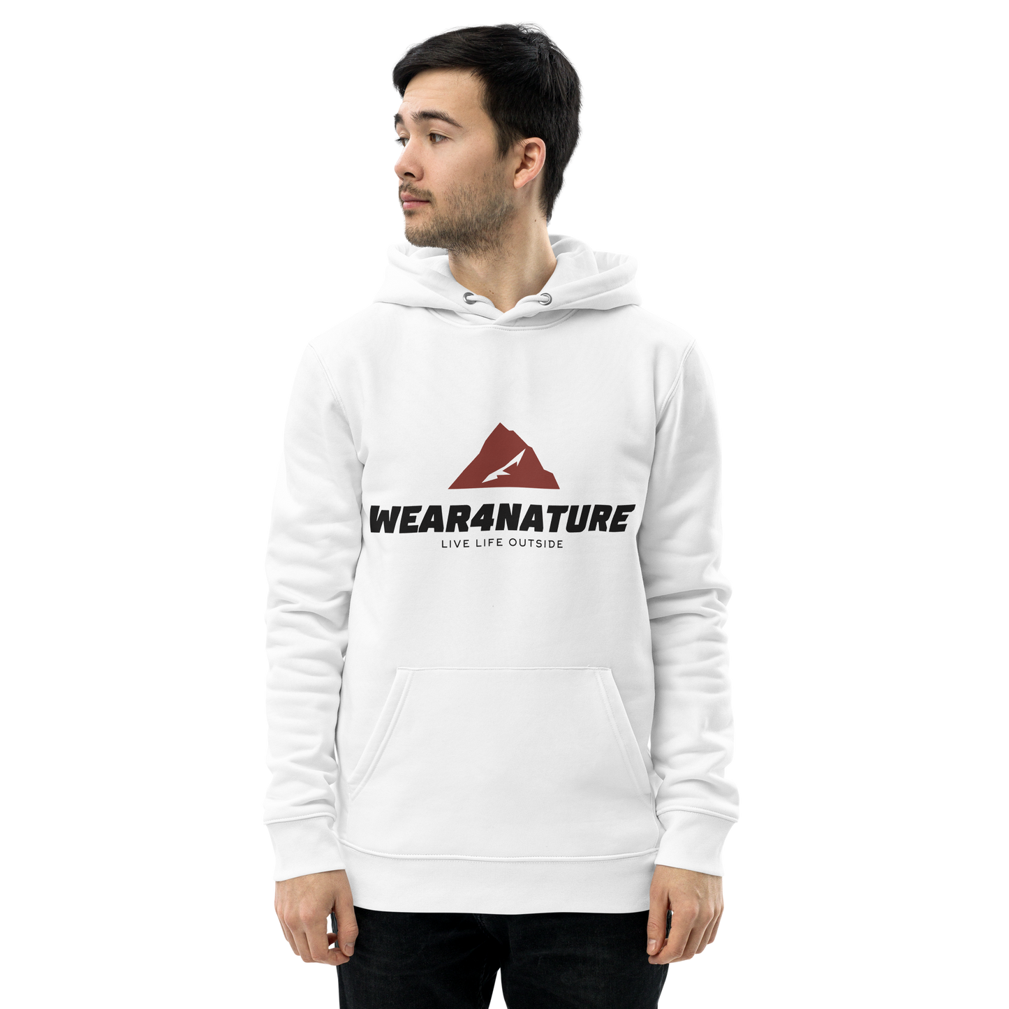 Products Men's Wear4Nature Logo Hoodie