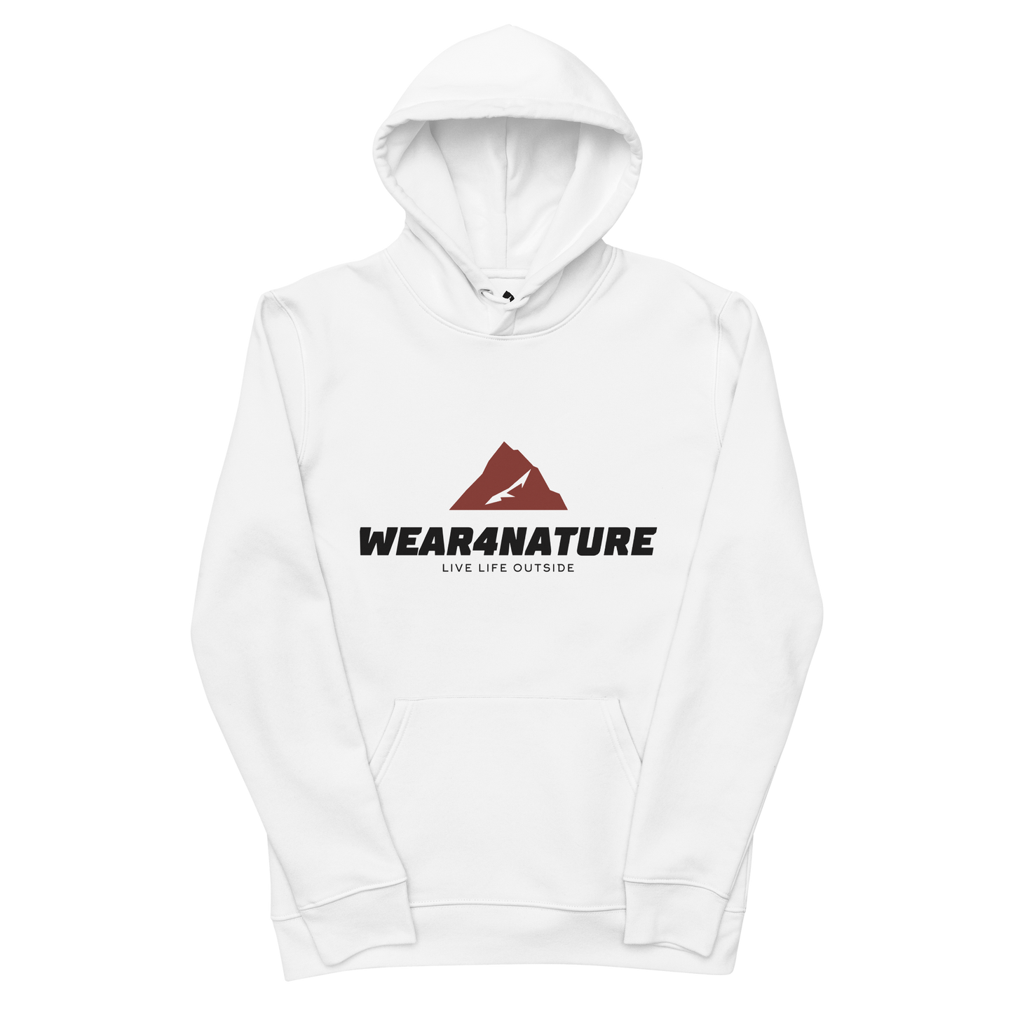 Products Men's Wear4Nature Logo Hoodie