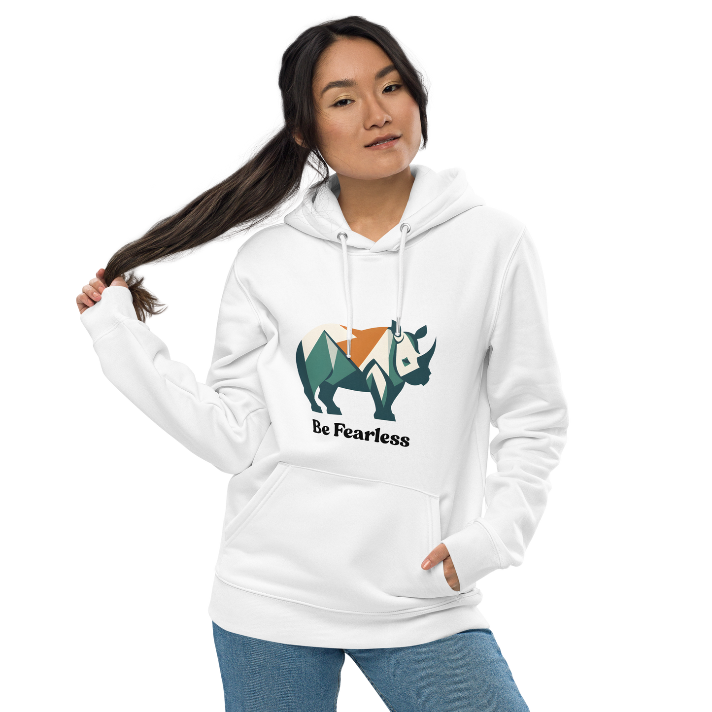 Rhino Women's Eco Hoodie