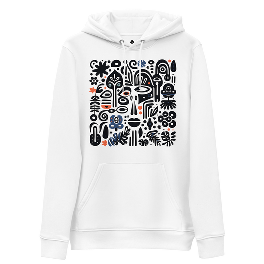 Nature Pattern Women's eco hoodie