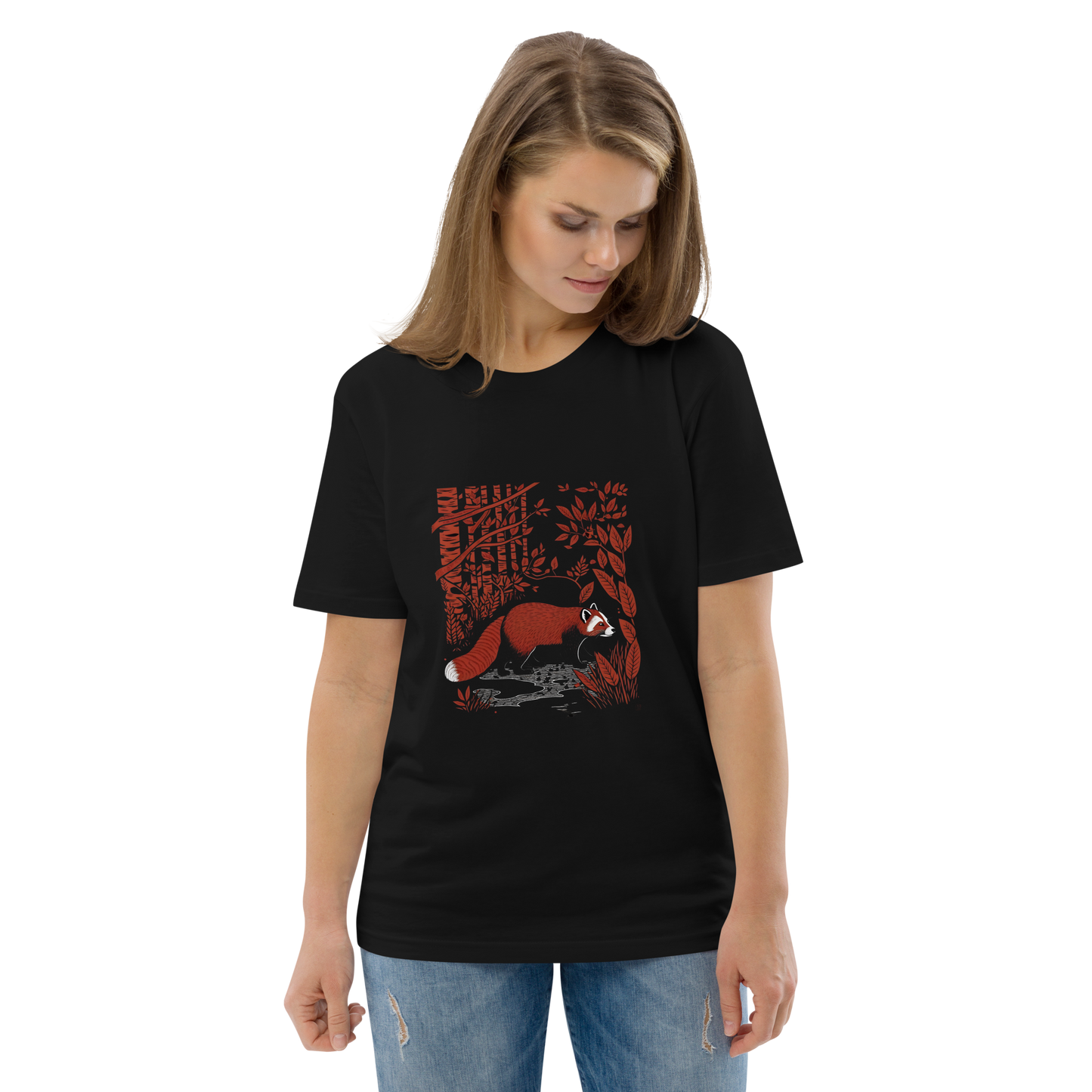 Red Panda's Women T-Shirt