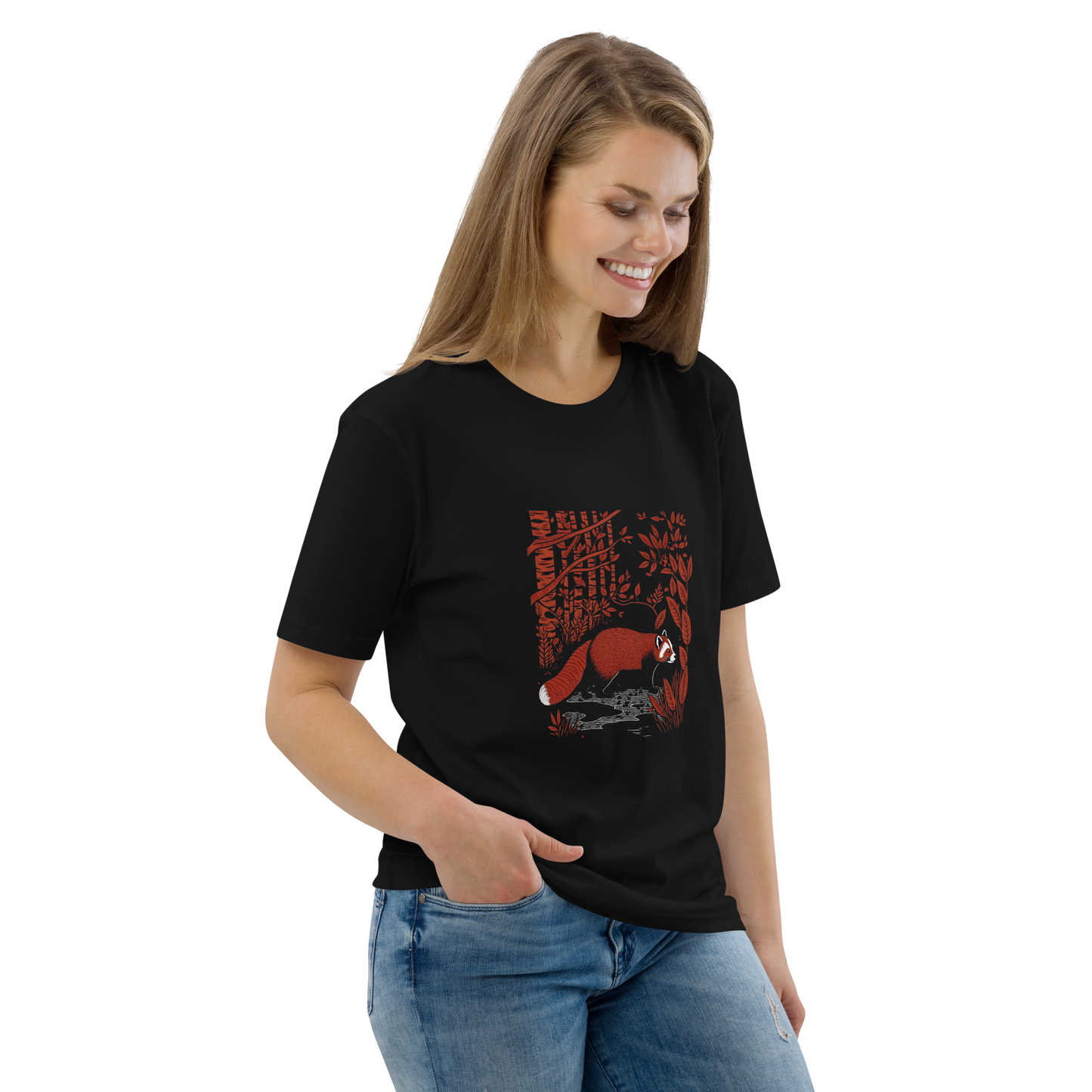 Red Panda's Women T-Shirt