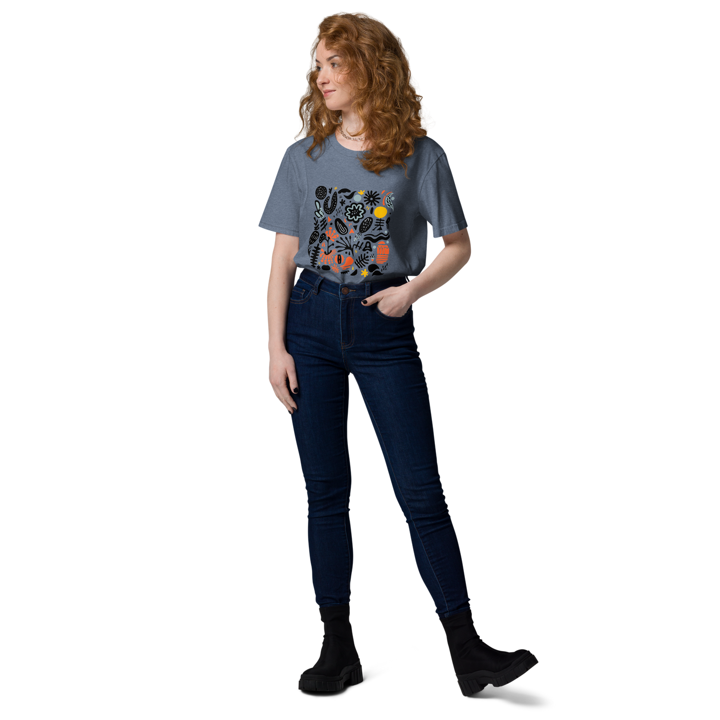 Nature Pattern Women's Tee