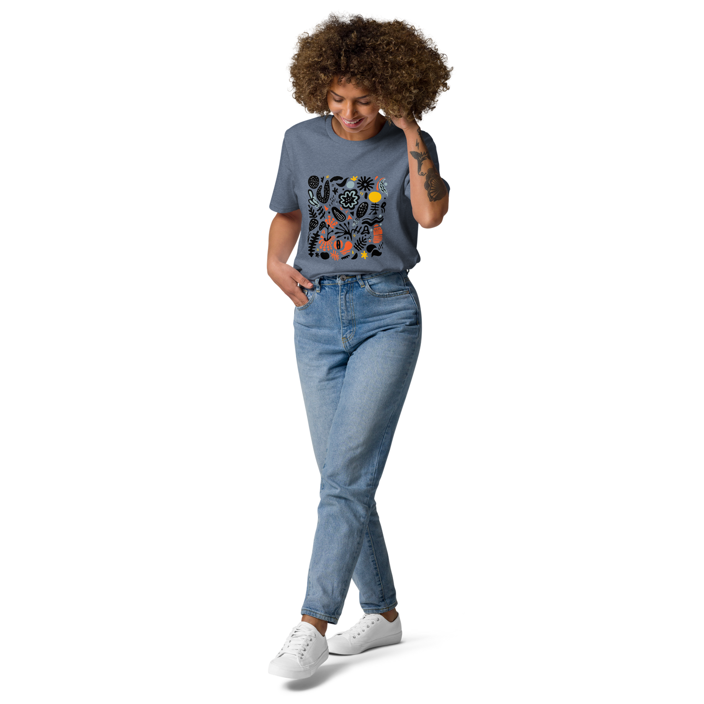 Nature Pattern Women's Tee