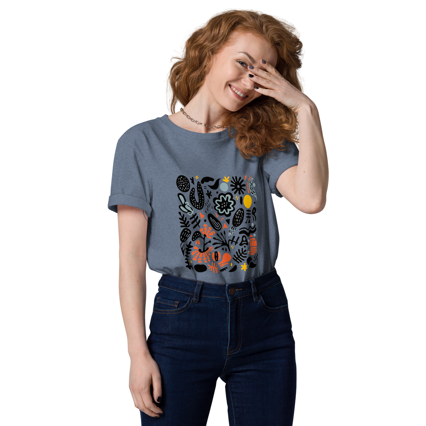 Nature Pattern Women's Tee