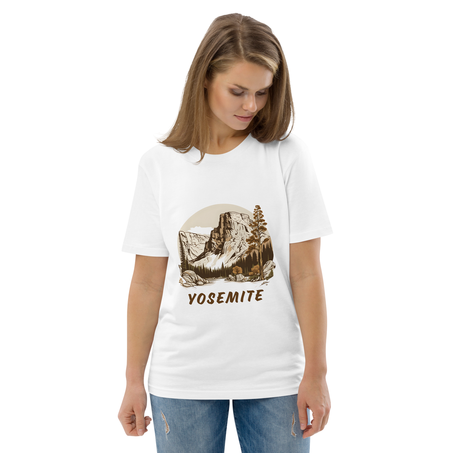 Camiseta Yosemite National Park para mulheres