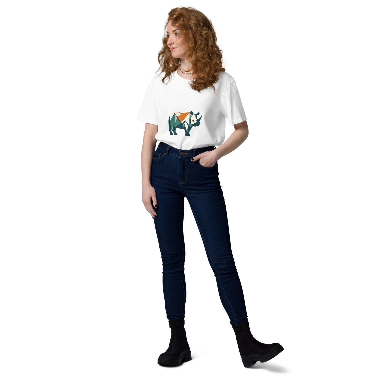 Rhino's Women Tee