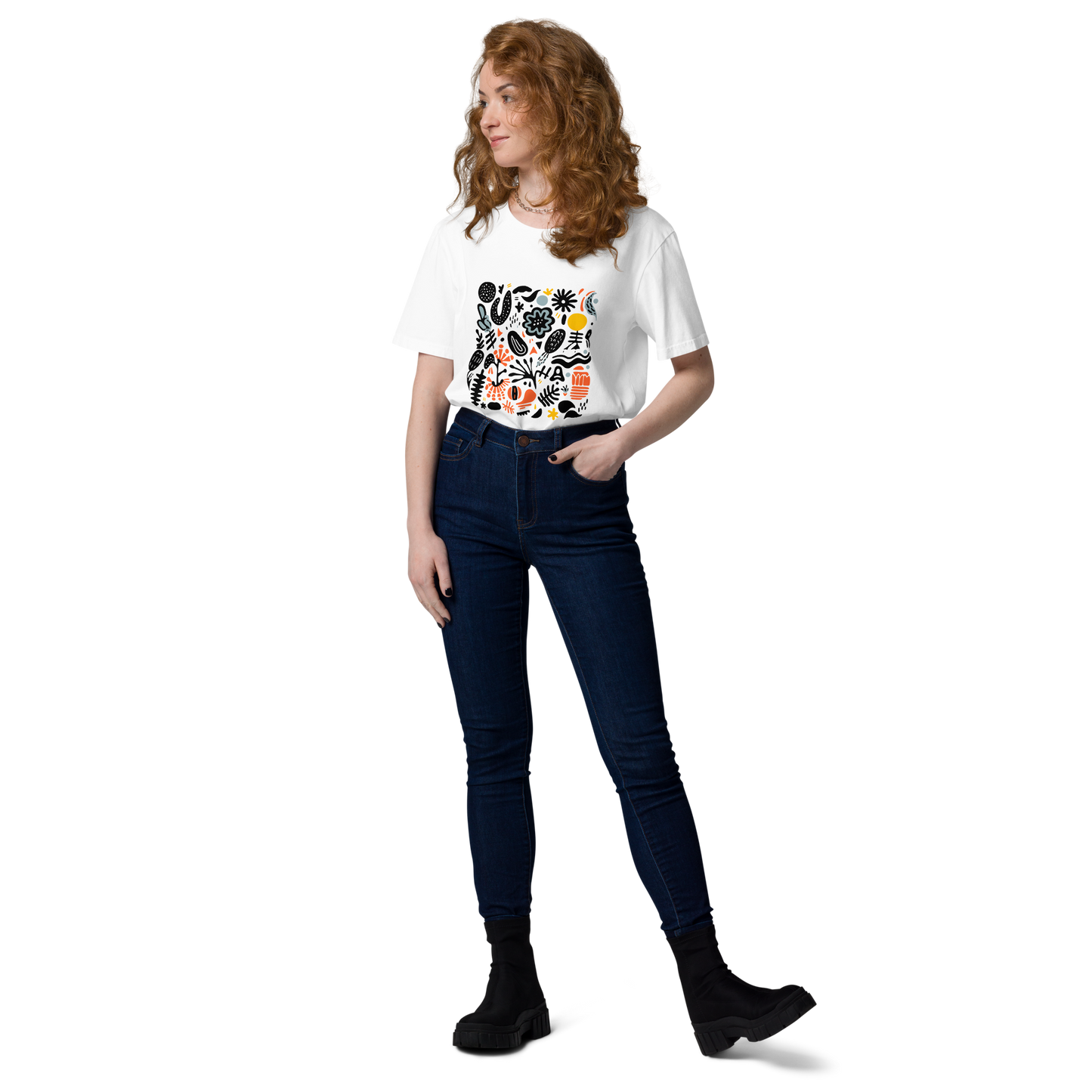 Nature Pattern Women's Tee