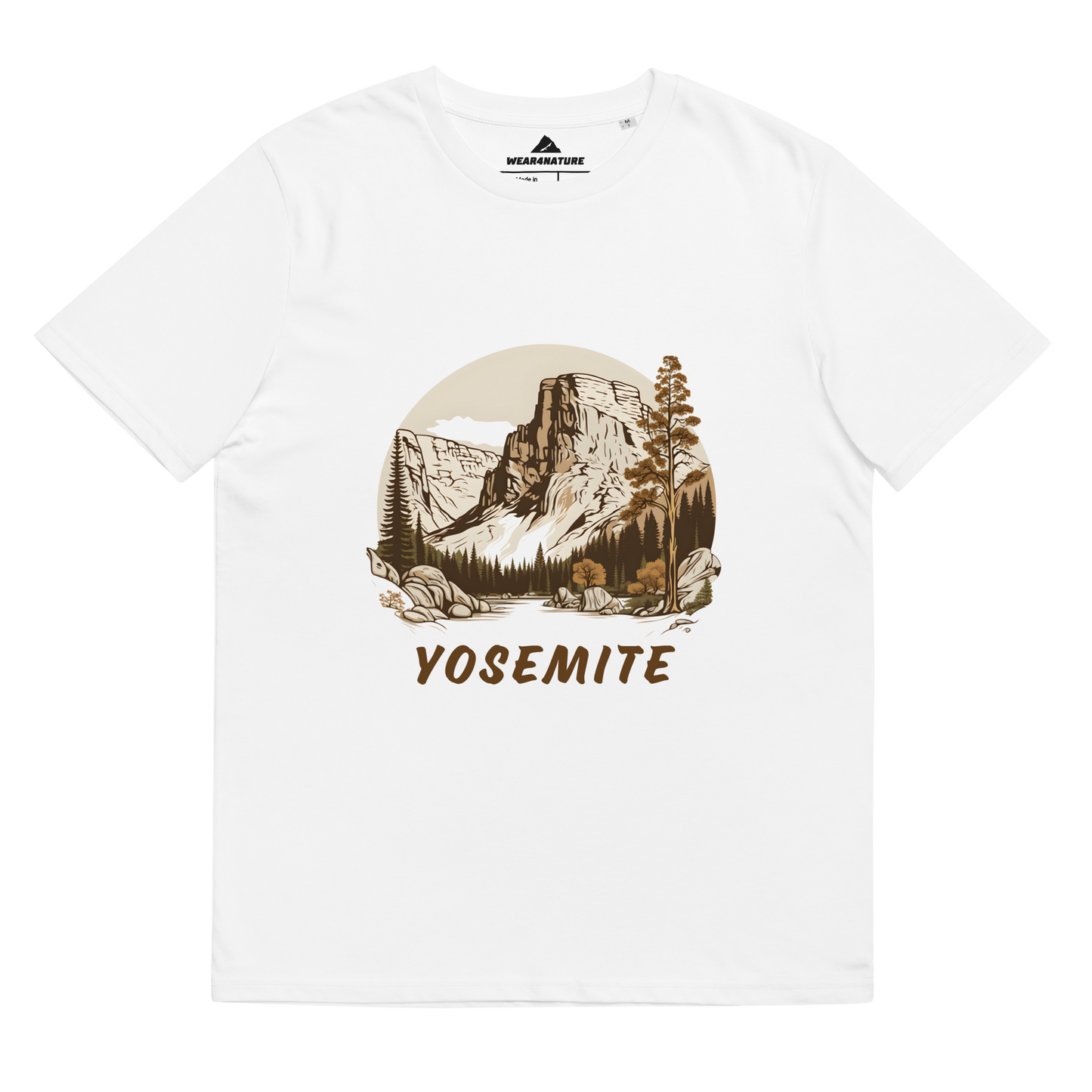 Camiseta Yosemite National Park para mulheres