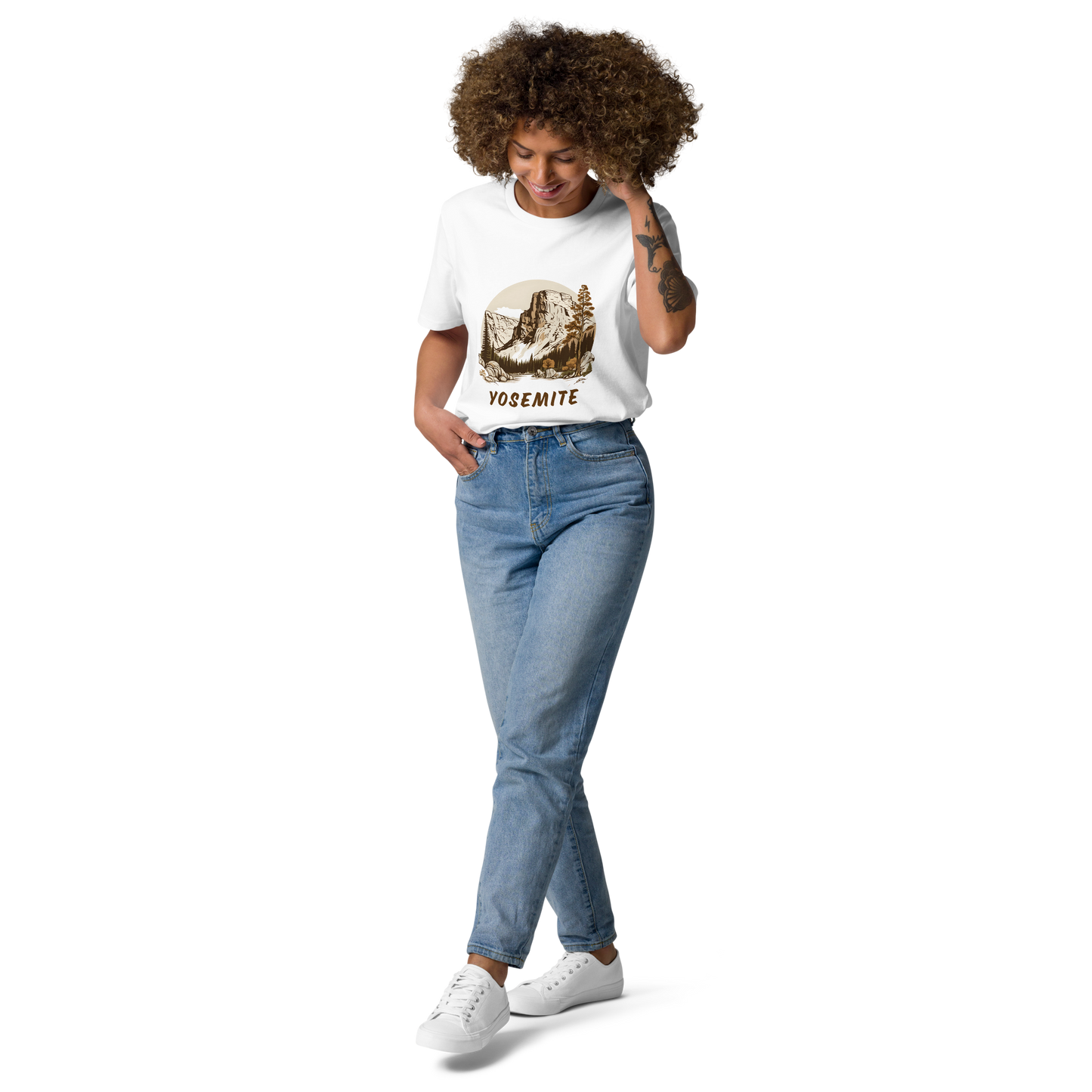 Yosemite National Park T-Shirt for Women