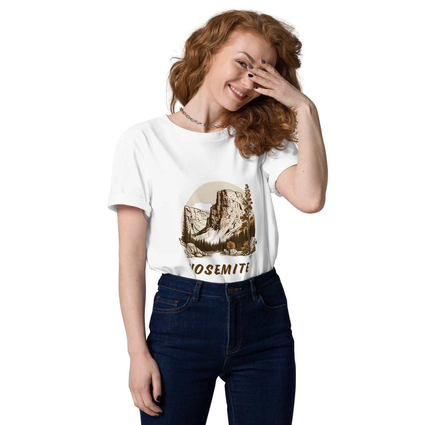 Camiseta Yosemite National Park para mulheres