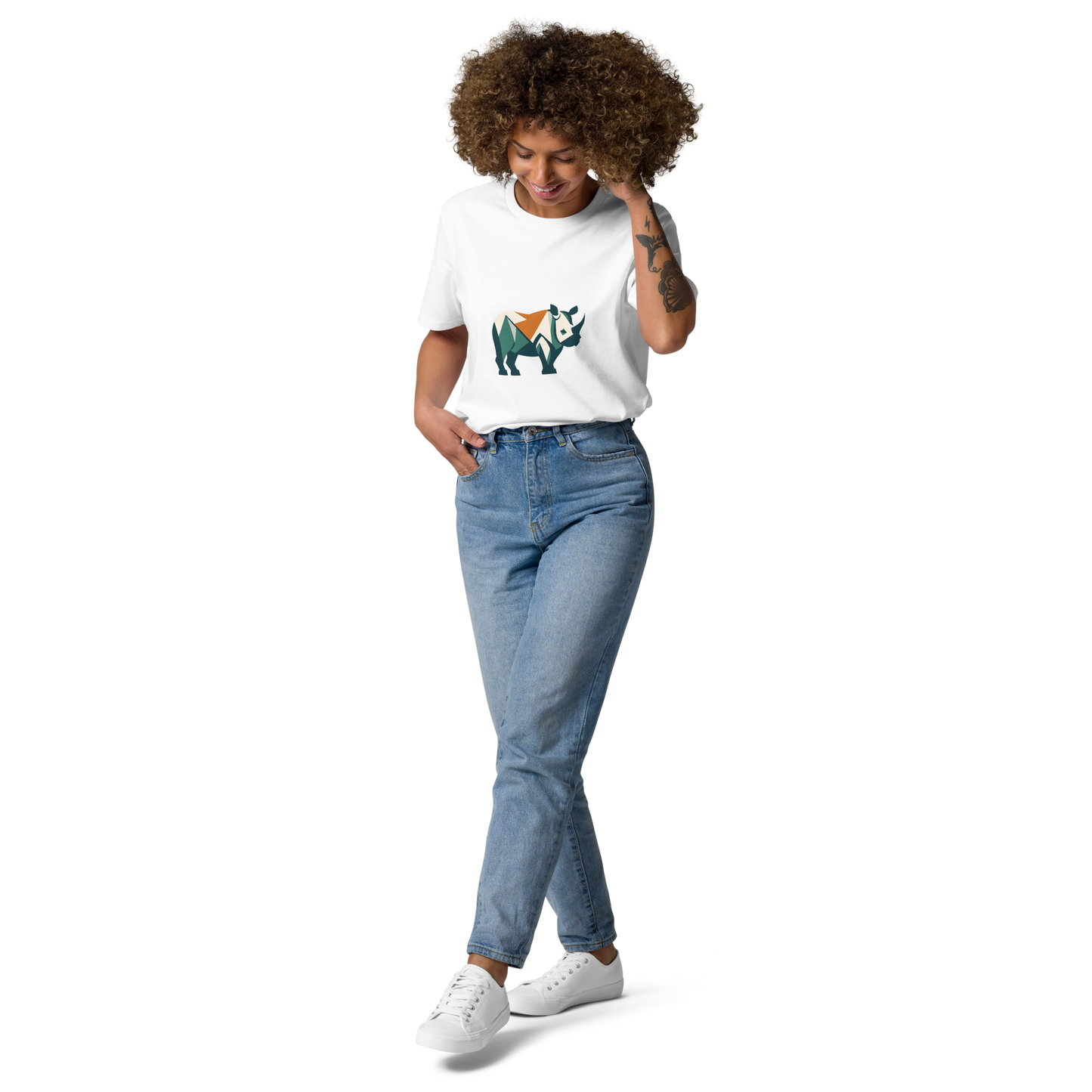 Rhino's Women Tee