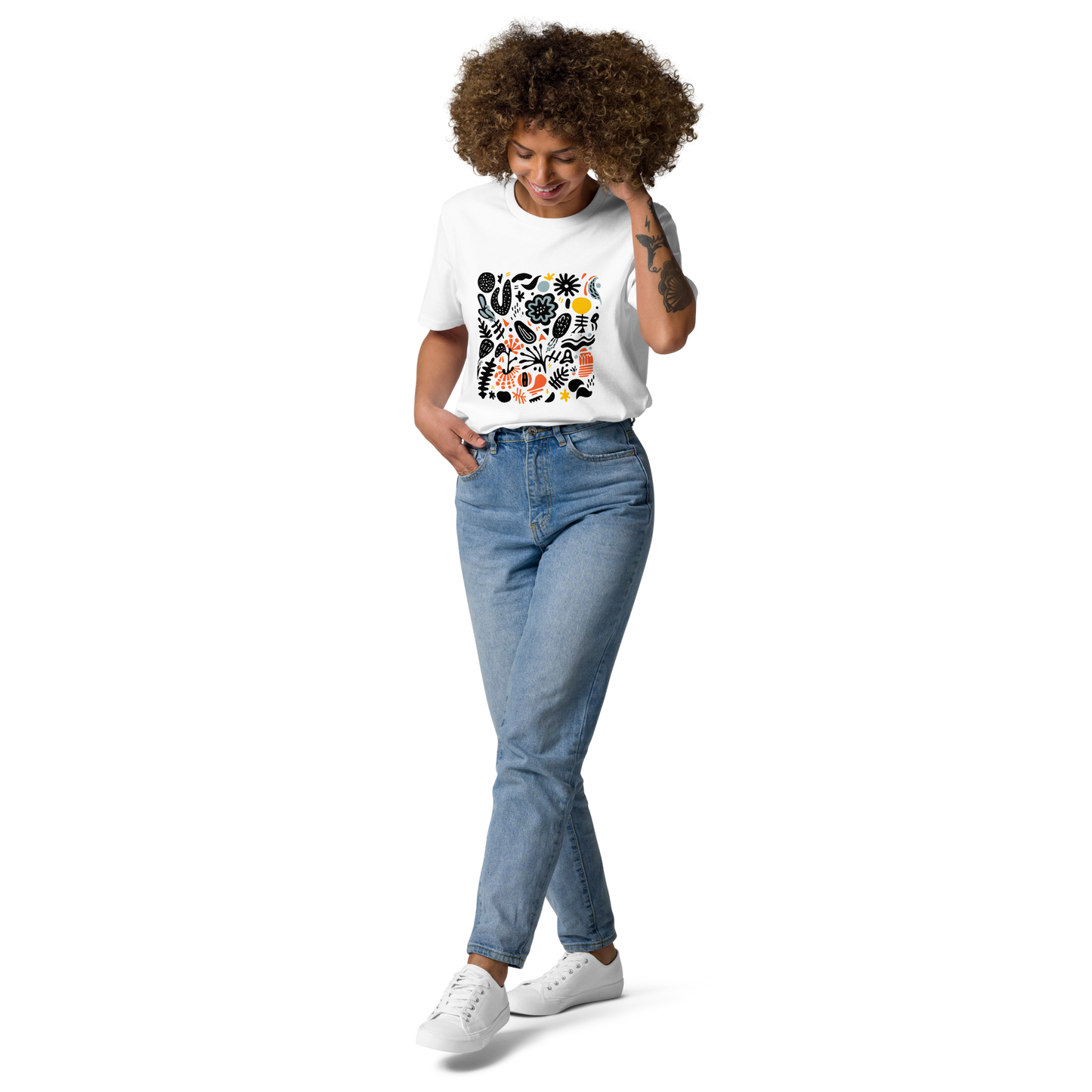 Nature Pattern Women's Tee