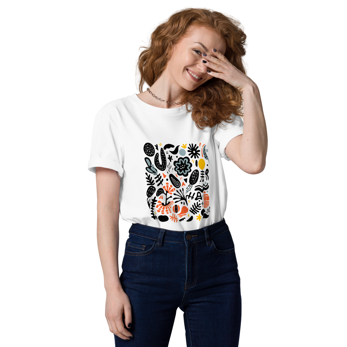 Nature Pattern Women's Tee