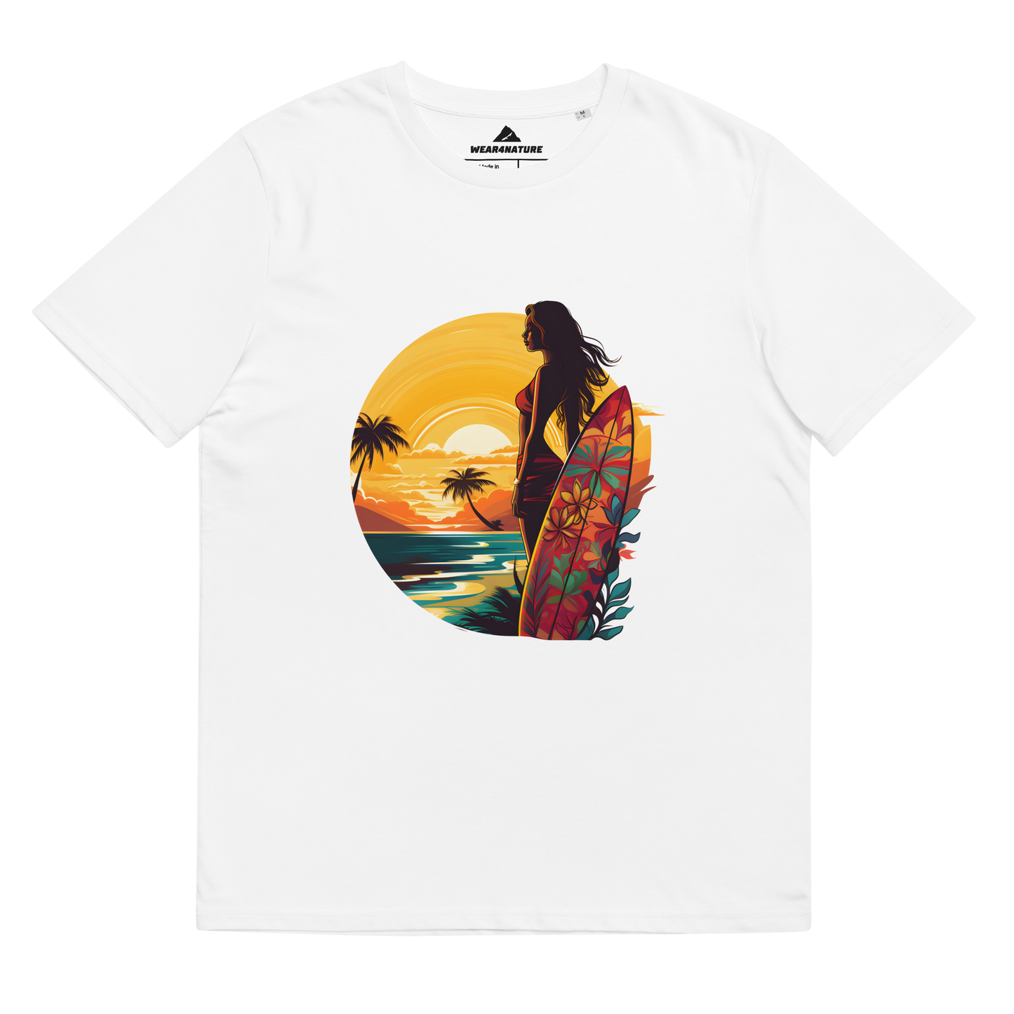 Women's Hawaiian Surfer Tee