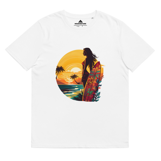 Women's Hawaiian Surfer Tee