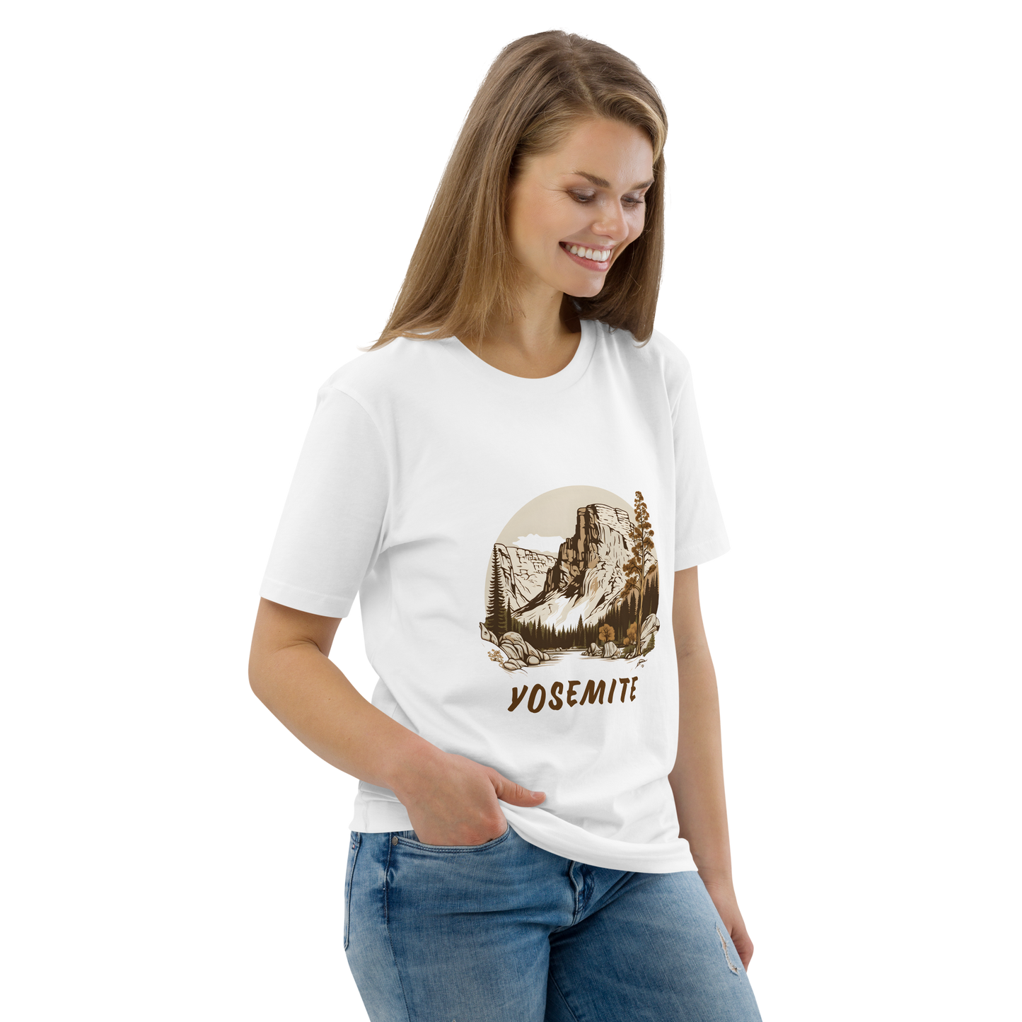 Camiseta Yosemite National Park para mulheres