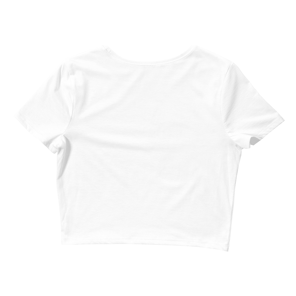 Chilling Panda Women’s Crop Top