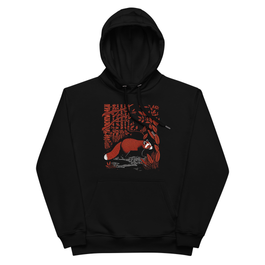 Men's Red Panda Hoodie