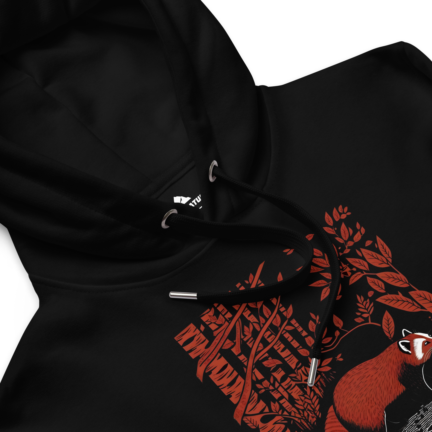 Men's Red Panda Hoodie